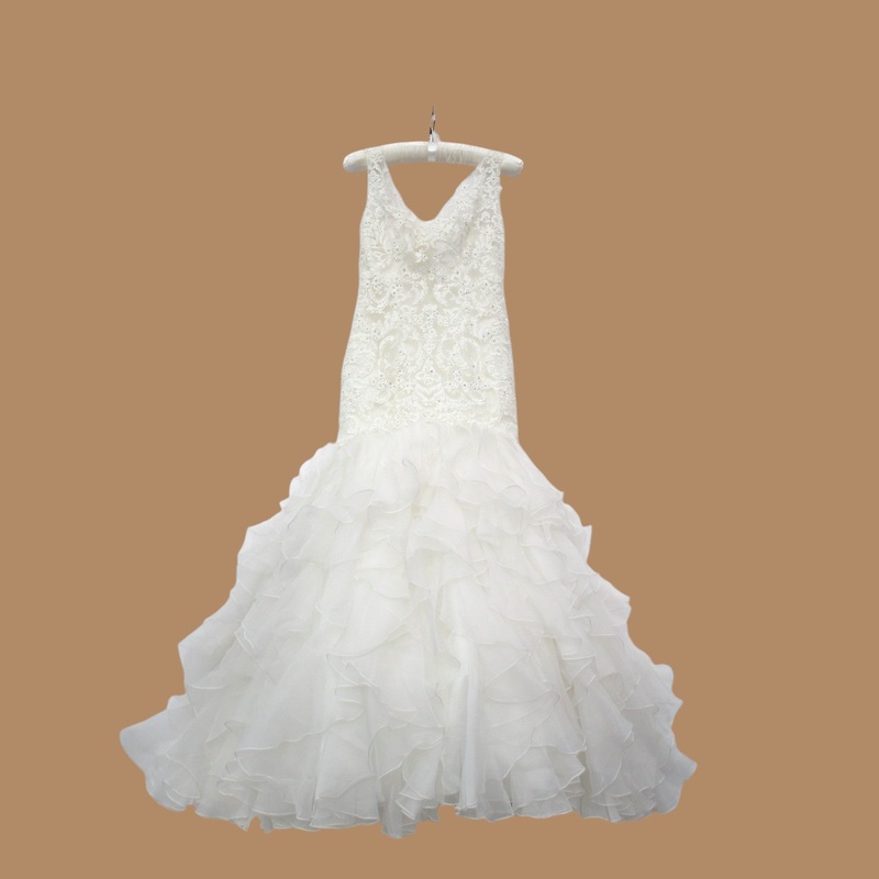 Opulence Wedding Dress Ivory UK 14 Womenswear | Pre-loved