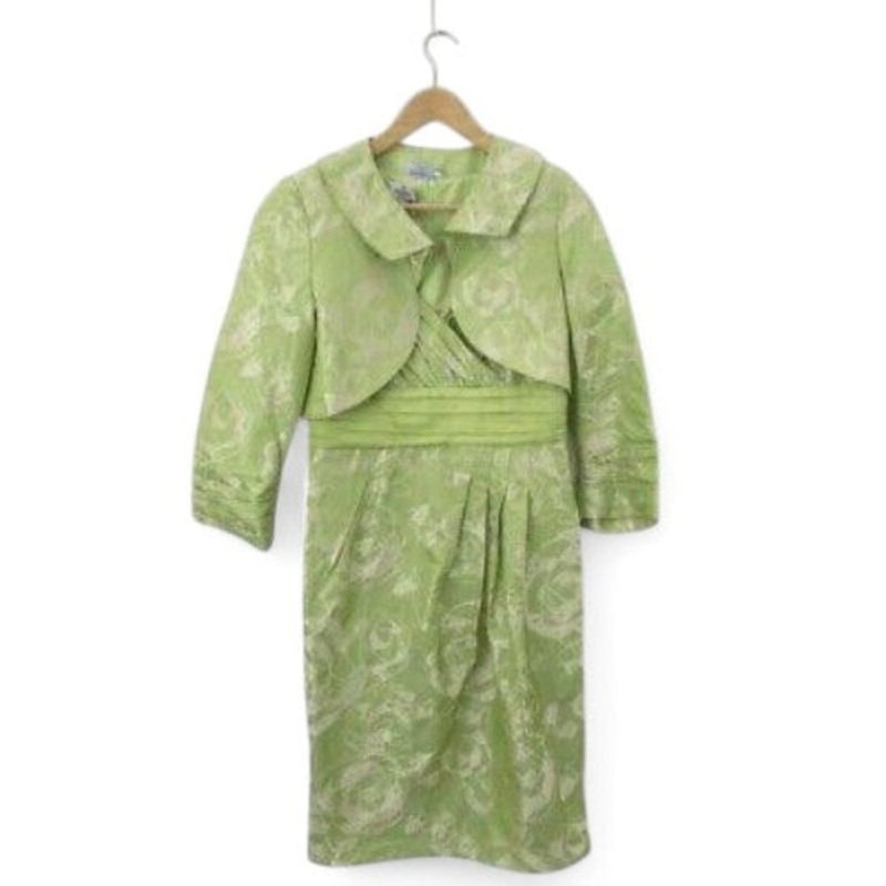 Presen Mother Of Bride Outfit Green UK 12 Womenswear | Pre-loved