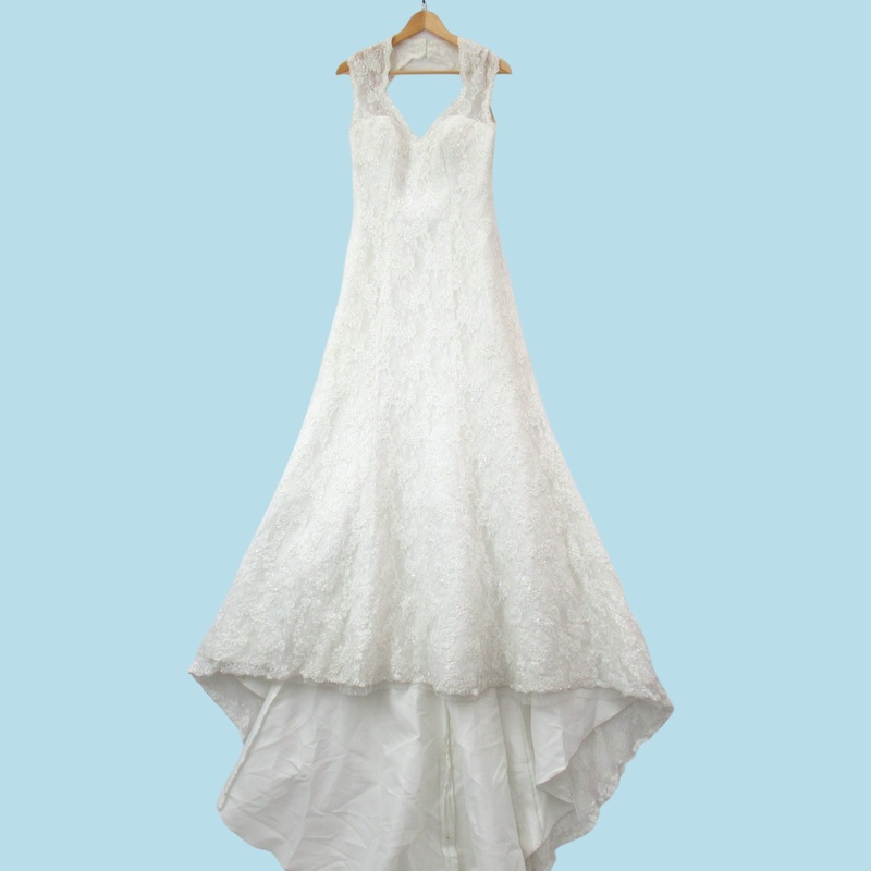 Rosetta Nicolina Wedding Dress UK 14-16 Ivory Lace Womenswear | Pre-loved