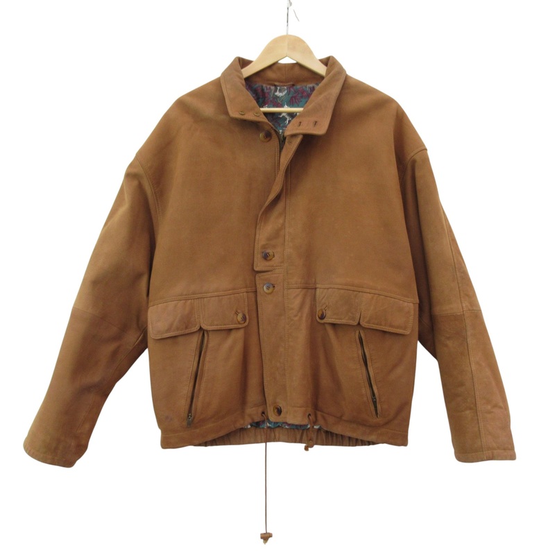 Sterling Vintage Suede Coat Camel XL Menswear| Pre-loved