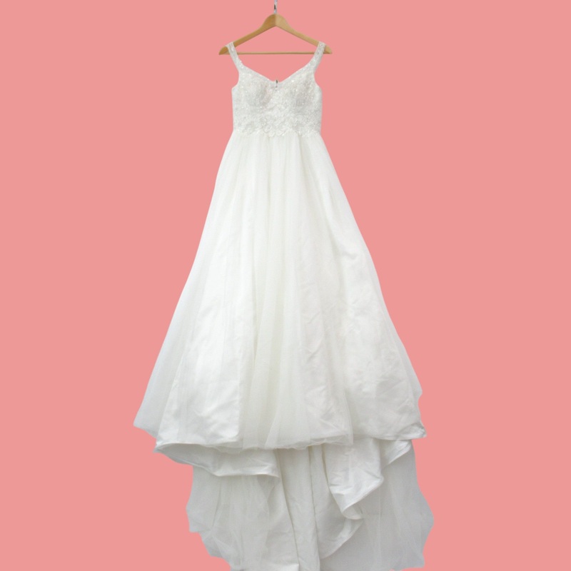 Viva Bride Wedding Dress Ivory UK 12 Womenswear | Pre-loved