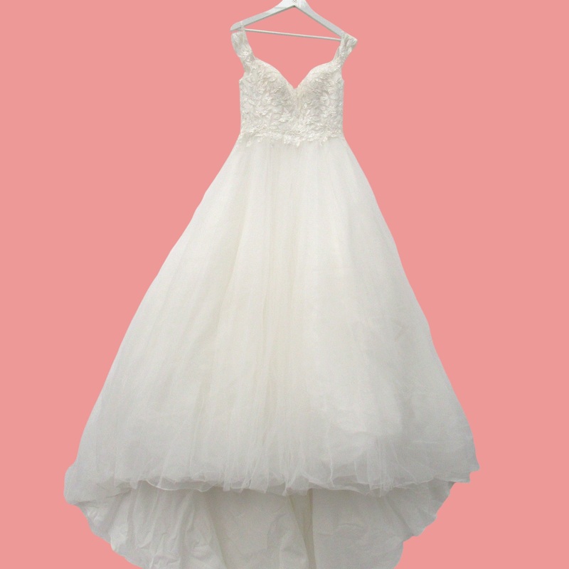 Viva Bride Wedding Dress UK 12 Ivory Womenswear | Pre-loved