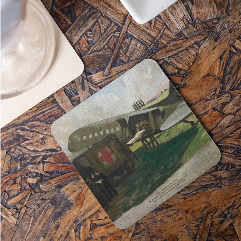 Air Ambulance | Doris Zinkeisen Coaster | Heritage Collection