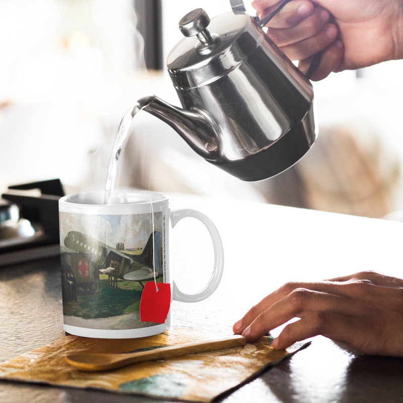 Air Ambulance | Doris Zinkeisen Mug | Heritage Collection