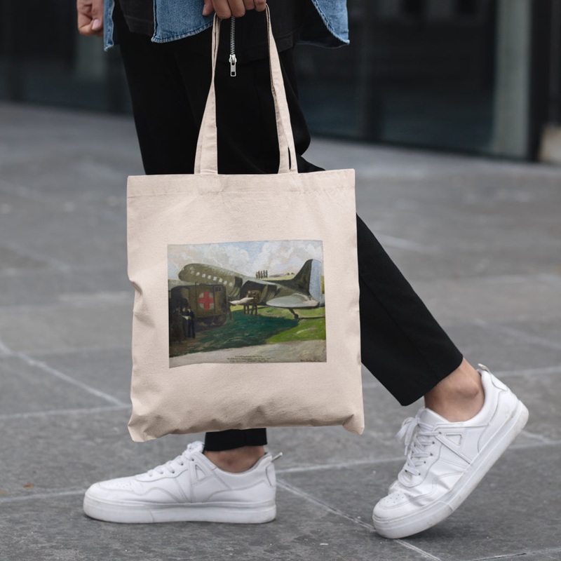 Air Ambulance Tote bag | Doris Zinkeisen | Heritage Collection