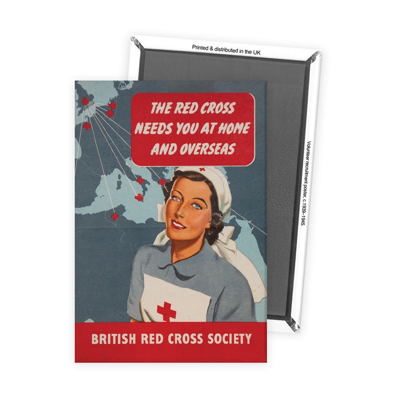 At home and overseas Magnet | Heritage Collection