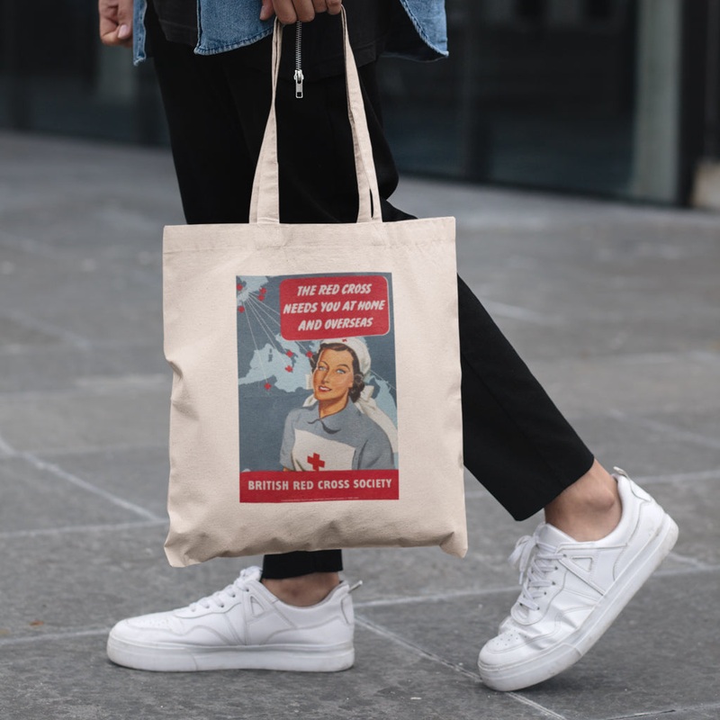 At home and overseas Tote bag | Heritage Collection