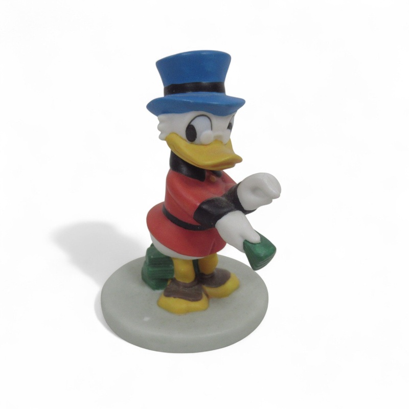 Disney’s Uncle Scrooge Ceramic/Porcelain Figure By Grolier | Pre-Loved