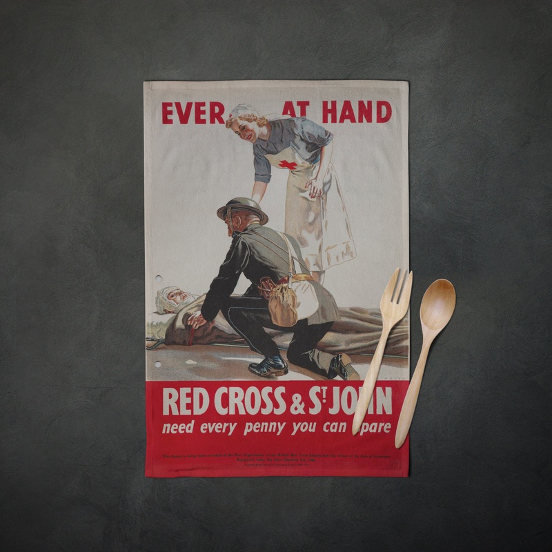 Ever at hand Tea towel | Heritage Collection