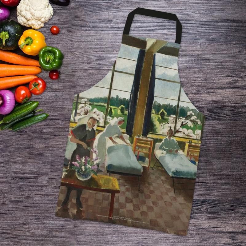 General Hospital | Doris Zinkeisen Apron | Heritage Collection
