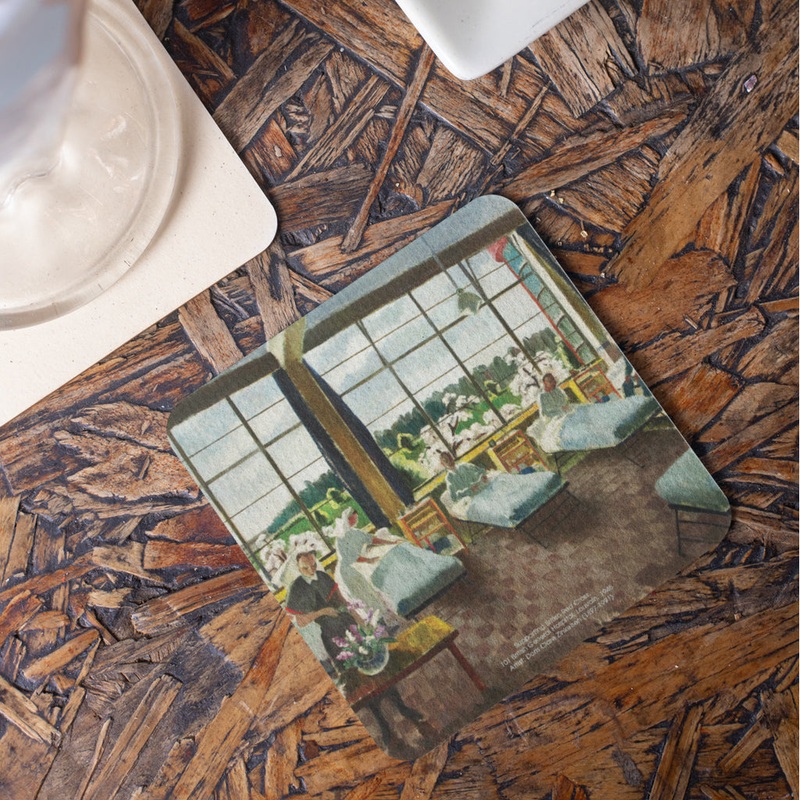 General Hospital | Doris Zinkeisen Coaster | Heritage Collection