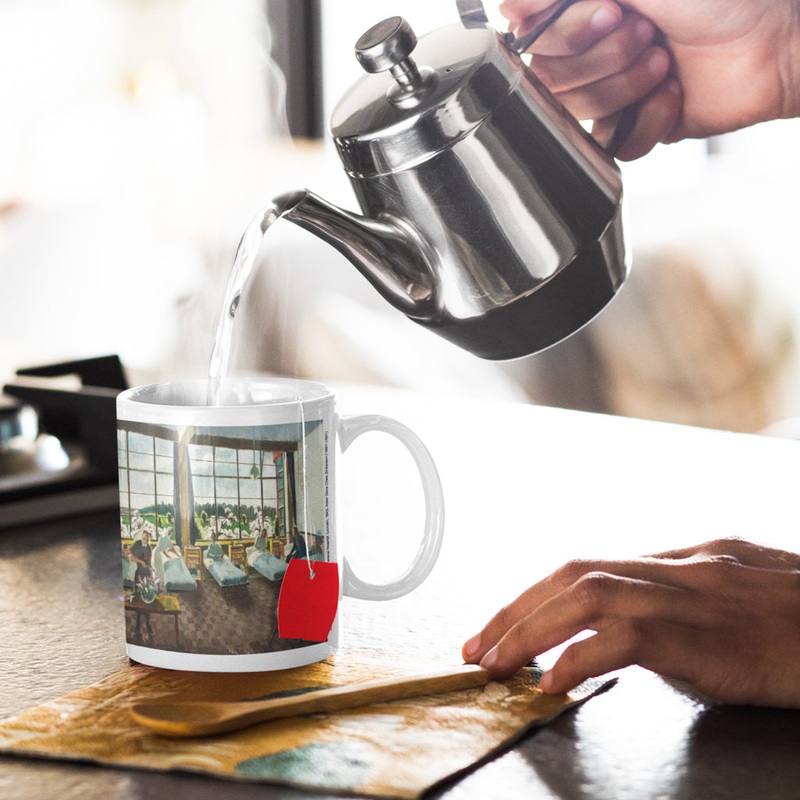 General Hospital | Doris Zinkeisen Mug | Heritage Collection