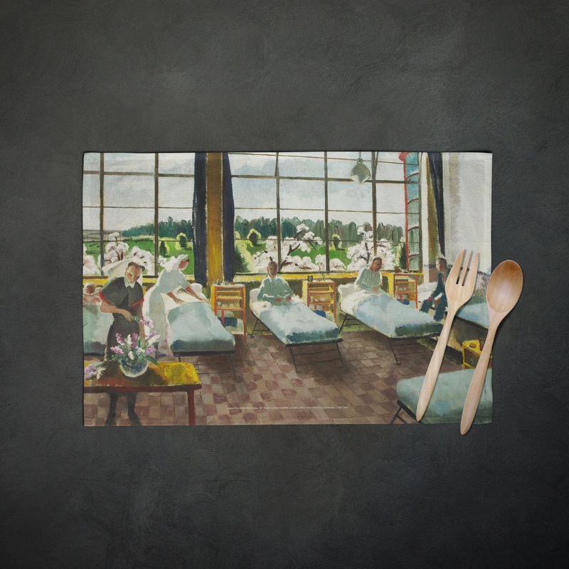 General Hospital | Doris Zinkeisen Tea towel | Heritage Collection