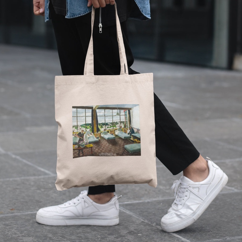 General Hospital Tote bag | Doris Zinkeisen | Heritage Collection