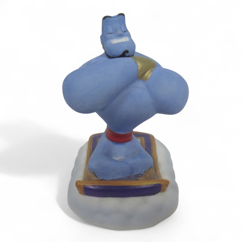 Genie Disney’s Aladdin Ceramic/Porcelain Figure By Grolier | Pre-Loved