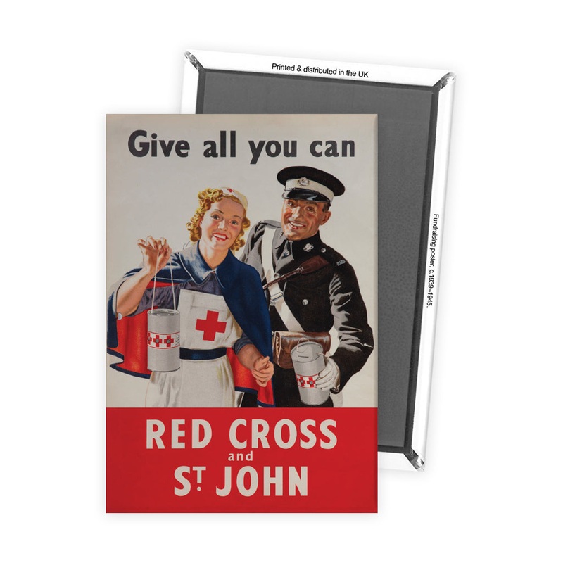 Give all you can Magnet | Heritage Collection