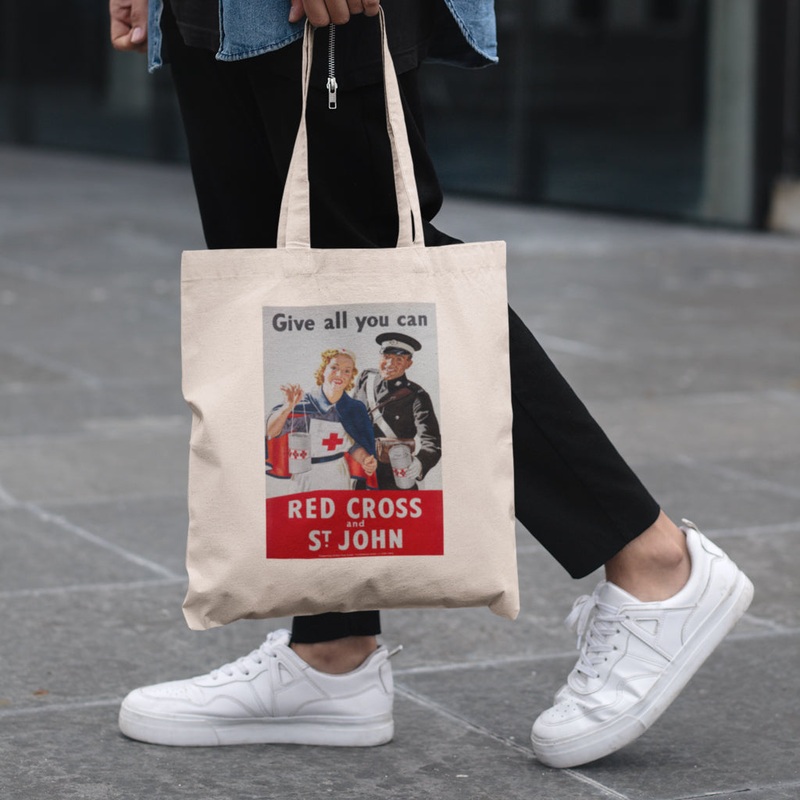 Give all you can Tote bag | Heritage Collection
