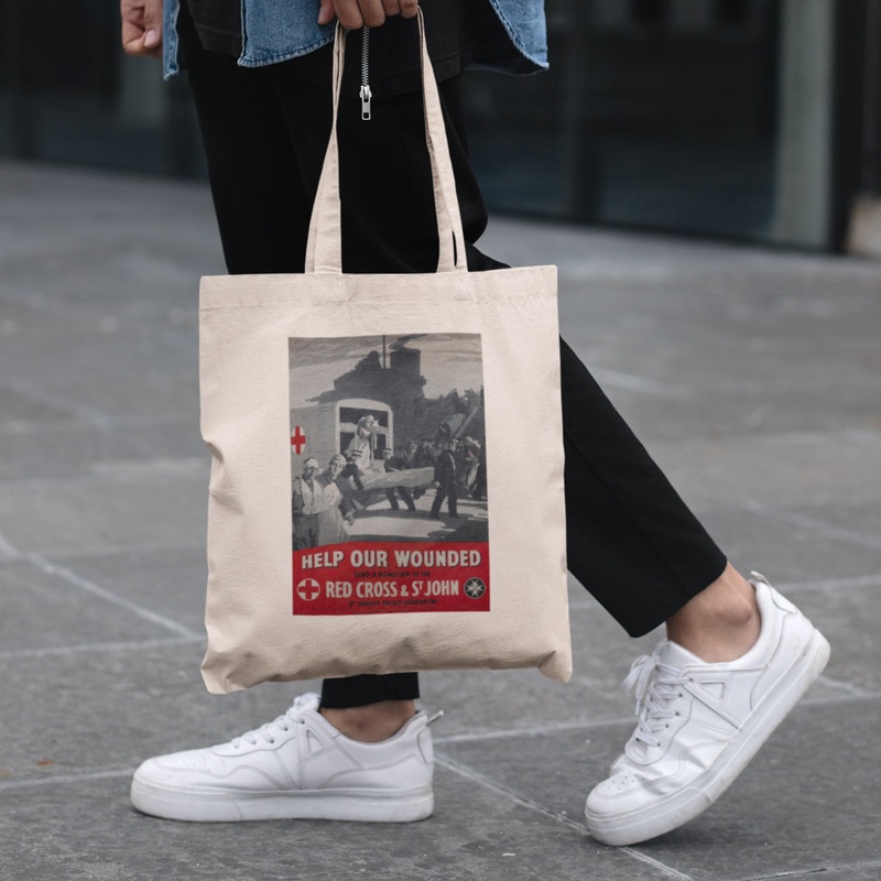 Help our wounded Tote bag | Heritage Collection
