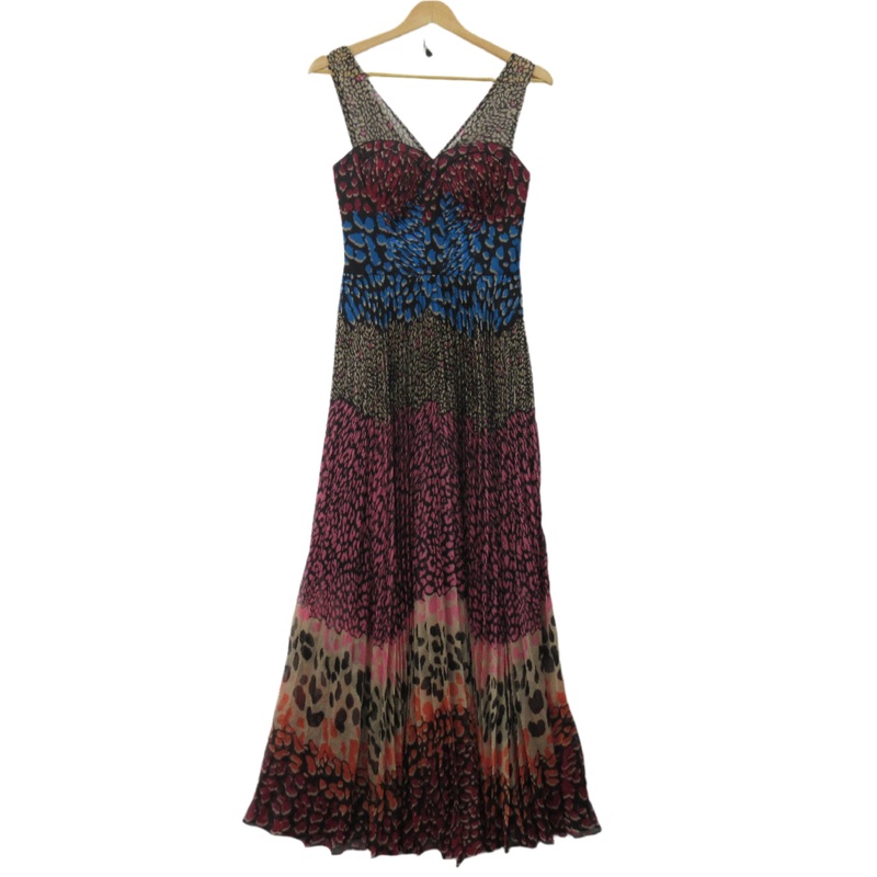Karen Millen Maxi Dress UK 8 Multicoloured Womenswear | Pre-loved