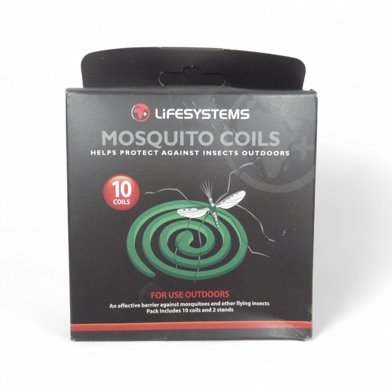 Life Systems Mosquito Repellent Smoke Coils Pack of 10 | Pre-loved