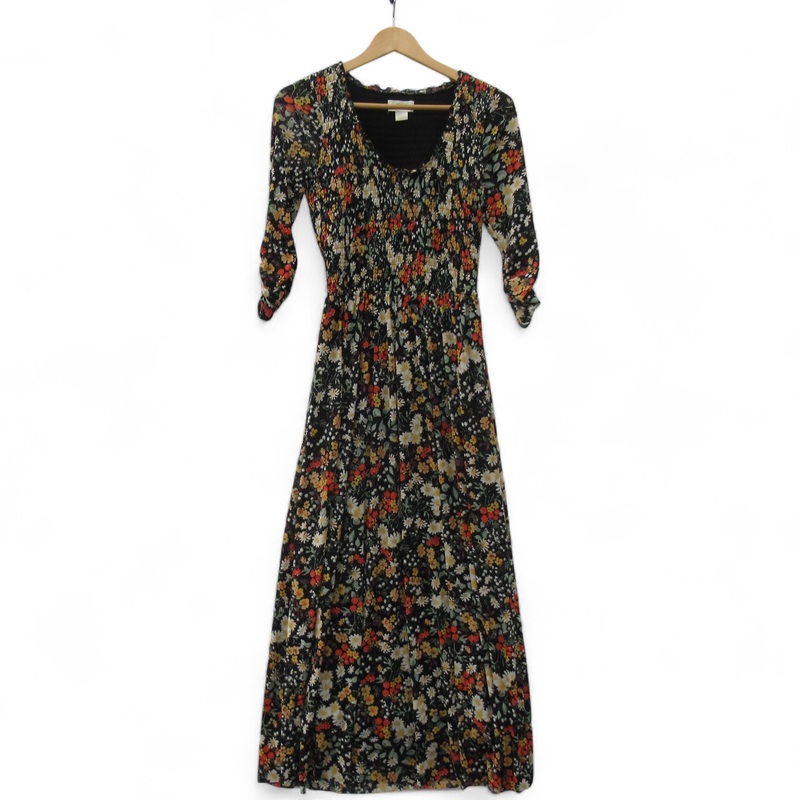 Maeve Anthropologie Dress XS Floral Multicoloured Womenswear | Pre-loved