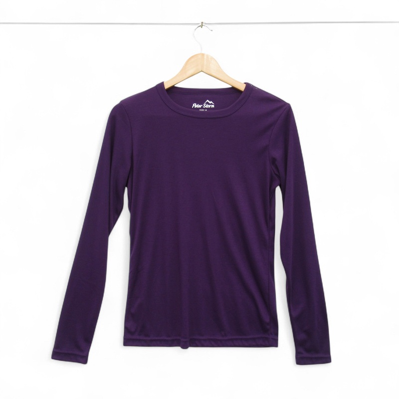 Peter Storm T Shirt Top UK 14 Purple Womenswear | Pre-loved