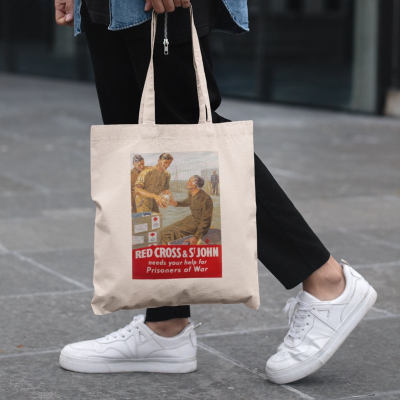 Prisoners of war Tote bag | Heritage Collection