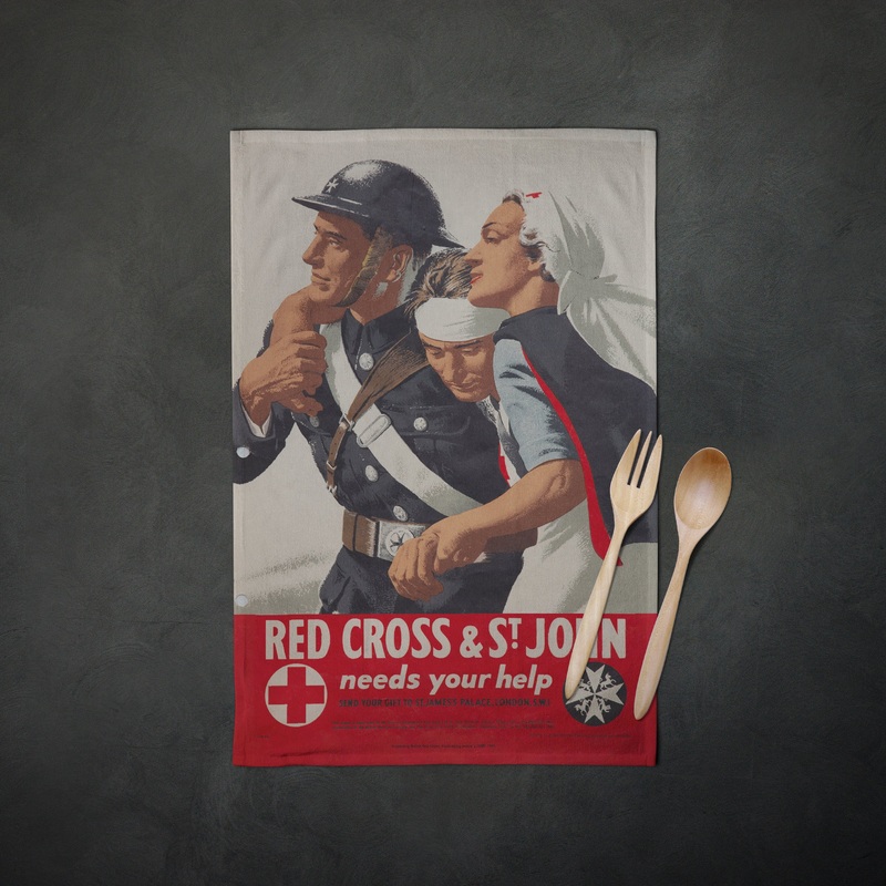 Red cross nurses Tea towel | Heritage Collection
