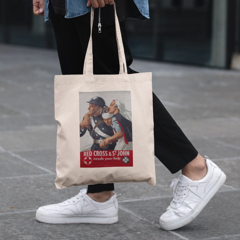 Red Cross nurses Tote bag | Heritage Collection