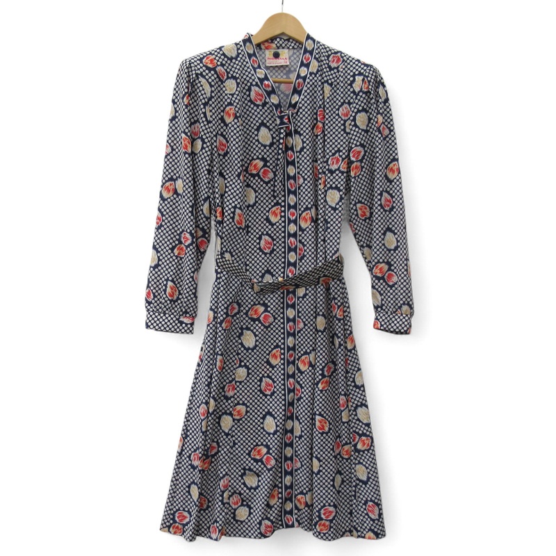 Riddella Vintage Shirt Dress UK 14 Multicoloured Womenswear | Pre-loved