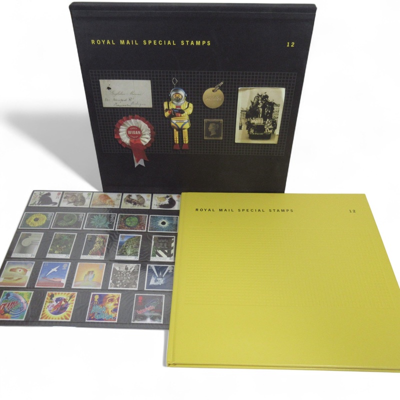 Royal Mail Special Stamps #12 1995 Hardcover Book | Pre-Loved