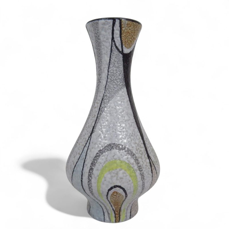 Rumba Flora Gouda Bud Vase Holland Ceramic Pottery 1126 | Pre-Loved