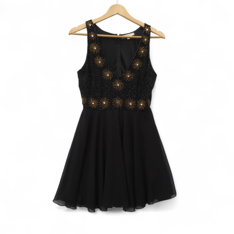 TFNC London Vintage Dress Black Small Womenswear | Pre-loved