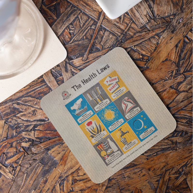 The Junior Red Cross Coaster | Heritage Collection