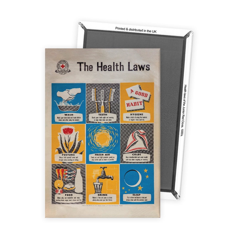 The Junior Red Cross Magnet | Heritage Collection