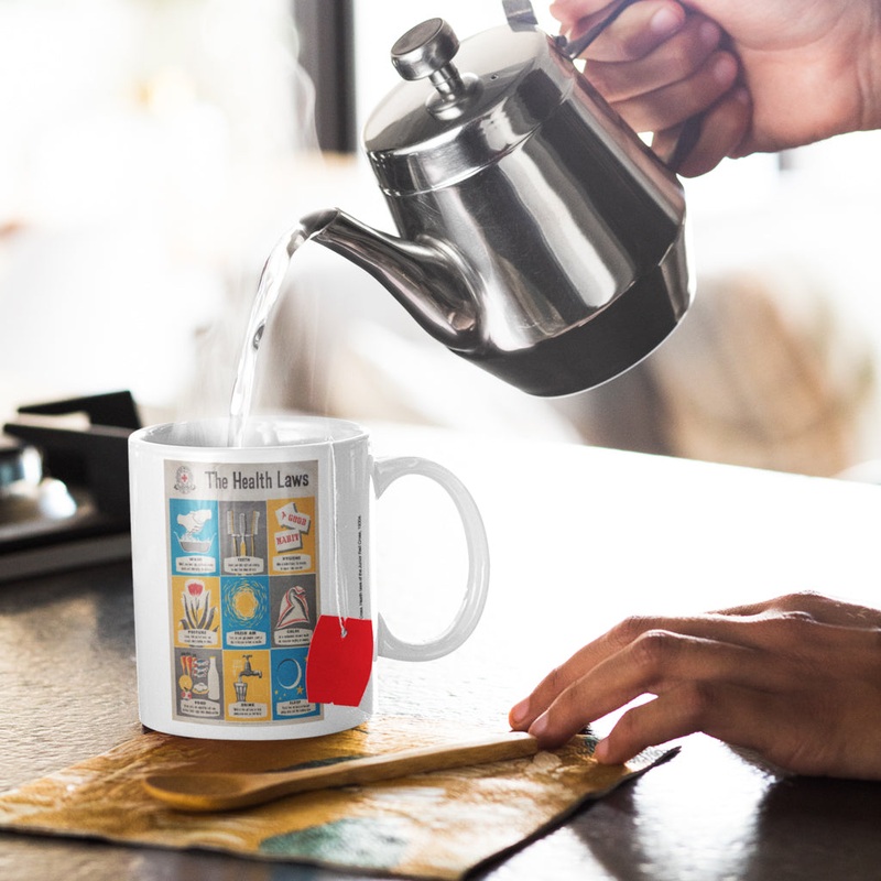 The Junior Red Cross Mug | Heritage Collection