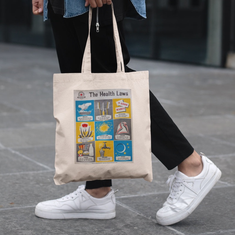 The Junior Red Cross Tote bag | Heritage Collection