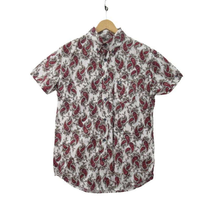 Trojan Shirt Medium Multicoloured Paisley Menswear | Pre-loved