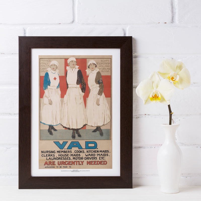 VAD A4 Print | Heritage Collection