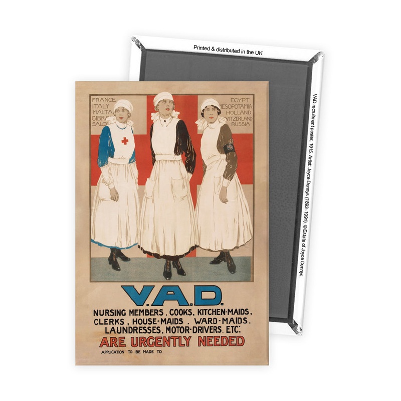 VAD Magnet | Heritage Collection