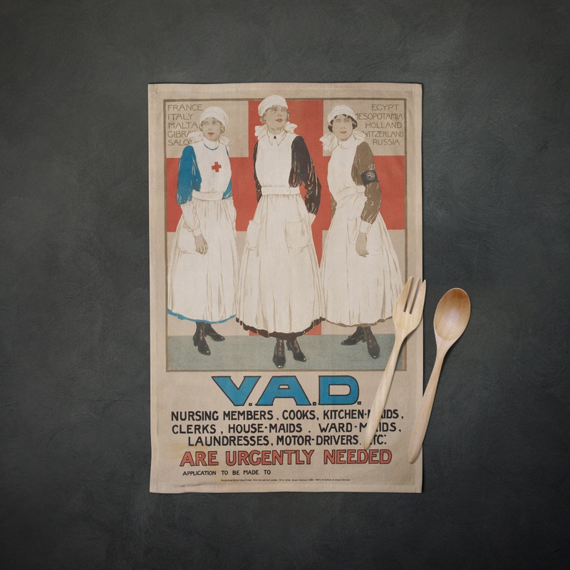 VAD Tea towel | Heritage Collection