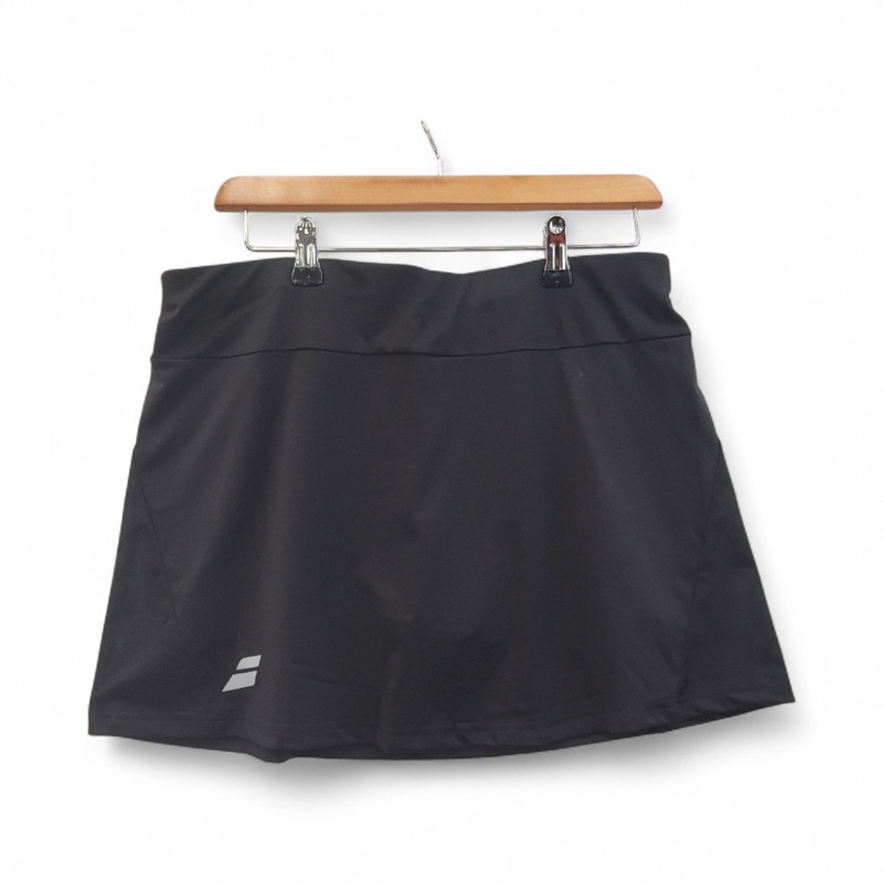 Babolat Sports Skirt Shorts UK 14 Black Tennis Gym Womenswear | Pre-loved