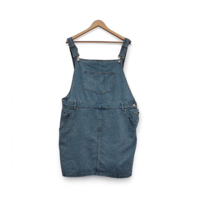 Boohoo Denim Dress UK 22 Blue Womenswear | Pre-loved