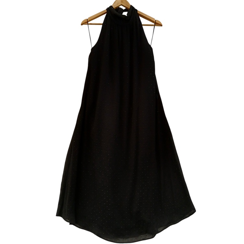 Bruuns Bazaar Black Dress UK 40 Womenswear | Pre-loved