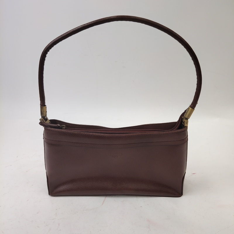 Dollibag Paris Vintage Handbag Brown Small PVC Womenswear | Pre-loved