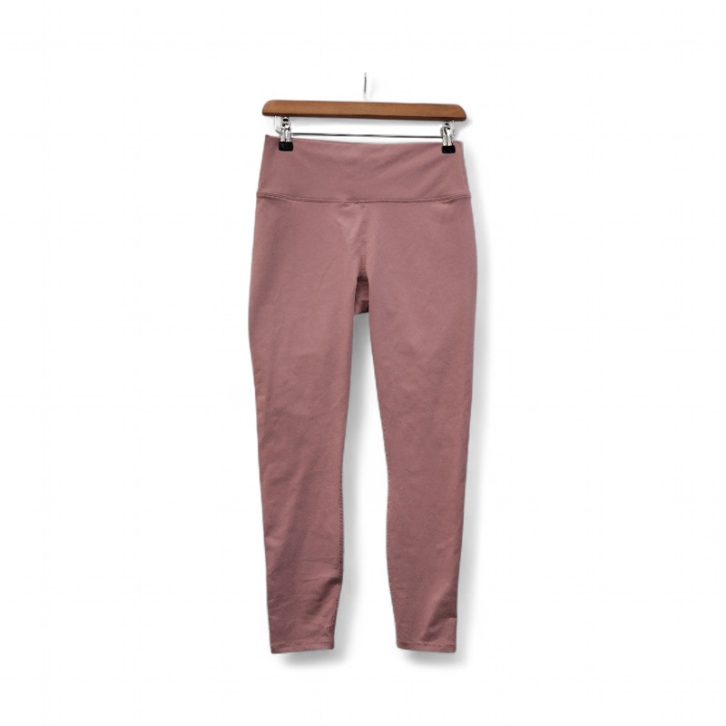 Fabletics Power Hold Leggings Medium Pink Gym Womenswear | Pre-loved