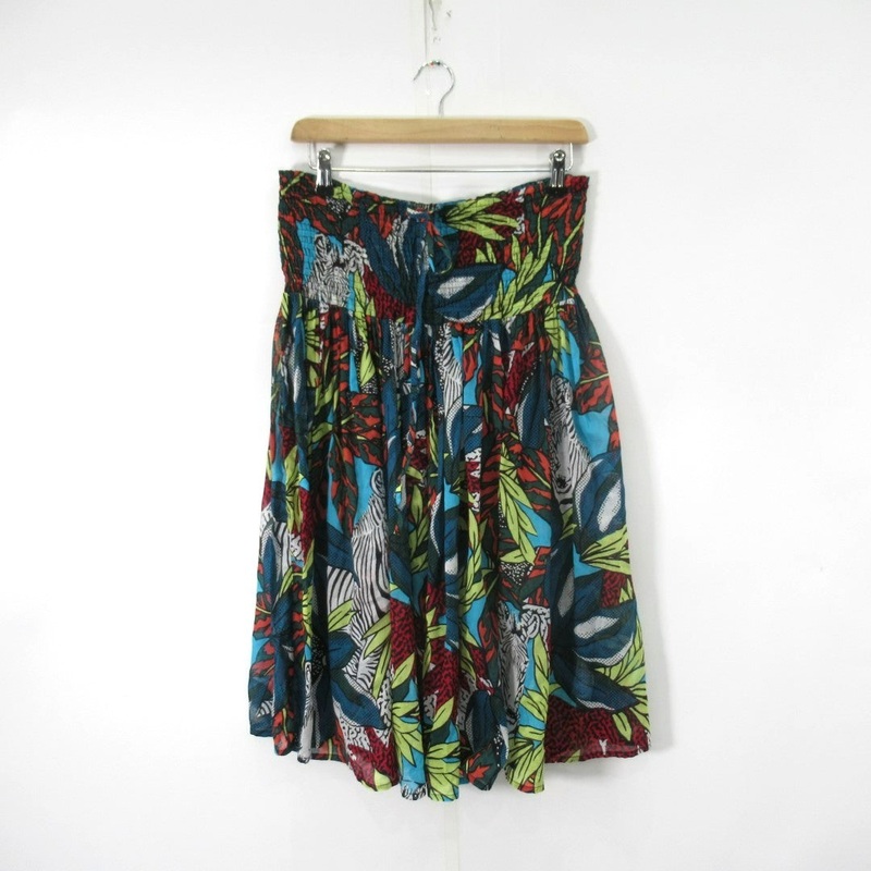 French Connection Dress Medium Multicoloured Short Womenswear | Pre-loved