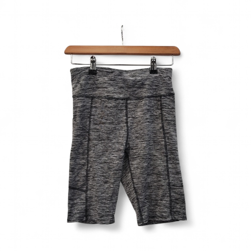 Go Move M&S Gym Shorts UK 8 Grey Marl Womenswear | Pre-loved