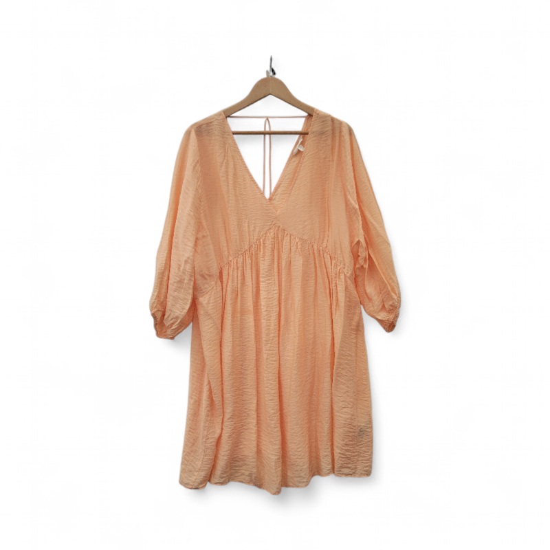 H&M Top Blouse Orange XXL Womenswear | Pre-loved