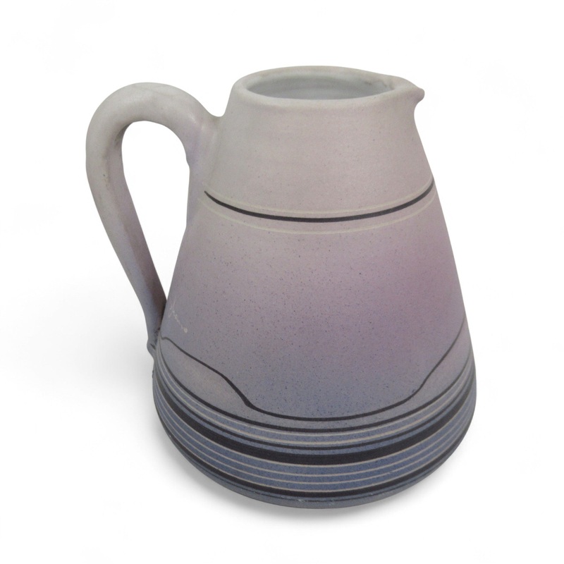 Italian Dipinto a Mano Pottery Jug Vase Decorative 15cm | Pre-loved